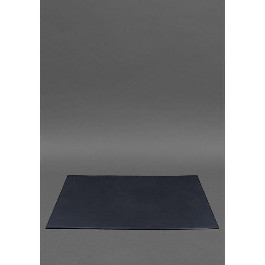 BlankNote Накладка на стіл керівника - Шкіряний бювар 1.0 Темно-синій  BN-BV-1-navy-blue