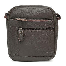 Keizer Чоловіча сумка через плече  коричнева (K1688-brown)
