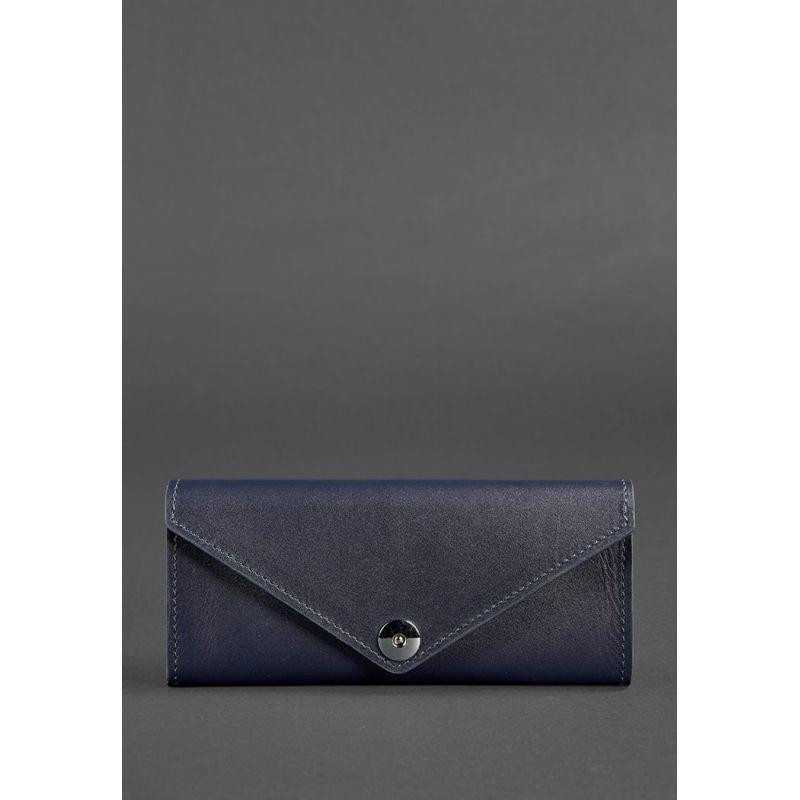 BlankNote Кошелек  Керри 1.0 темно-синий BN-W-1-navy-blue - зображення 1