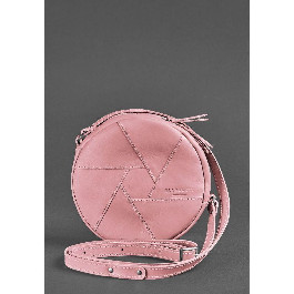 BlankNote Женская сумка кожаная  Бон-бон BN-BAG-11-pink-peach Розовая