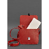 BlankNote Жіноча сумка-сетчел  червона (BN-BAG-3-red) - зображення 2