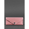 BlankNote Жіночий шкіряний гаманець Керрі 1.0 рожевий  BN-W-1-pink-peach - зображення 1