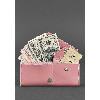 BlankNote Жіночий шкіряний гаманець Керрі 1.0 рожевий  BN-W-1-pink-peach - зображення 2