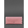 BlankNote Жіночий шкіряний гаманець Керрі 1.0 рожевий  BN-W-1-pink-peach - зображення 4