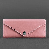 BlankNote Жіночий шкіряний гаманець Керрі 1.0 рожевий  BN-W-1-pink-peach - зображення 5