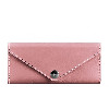 BlankNote Жіночий шкіряний гаманець Керрі 1.0 рожевий  BN-W-1-pink-peach - зображення 6