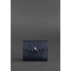 BlankNote Шкіряний гаманець 2.1 темно-синій Краст  BN-W-2-1-navy-blue - зображення 1