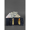 BlankNote Шкіряний гаманець 2.1 темно-синій Краст  BN-W-2-1-navy-blue - зображення 2