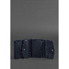 BlankNote Шкіряний гаманець 2.1 темно-синій Краст  BN-W-2-1-navy-blue - зображення 3