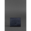 BlankNote Шкіряний гаманець 2.1 темно-синій Краст  BN-W-2-1-navy-blue - зображення 4