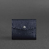 BlankNote Шкіряний гаманець 2.1 темно-синій Краст  BN-W-2-1-navy-blue - зображення 5