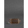 BlankNote Темно-коричневая ключница из кожи с эффектом под винтаж  (12961) - зображення 2