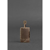 BlankNote Темно-коричневая ключница из кожи с эффектом под винтаж  (12961) - зображення 3