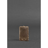 BlankNote Темно-коричневая ключница из кожи с эффектом под винтаж  (12961) - зображення 4