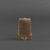 BlankNote Темно-коричневая ключница из кожи с эффектом под винтаж  (12961) - зображення 6