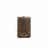 BlankNote Темно-коричневая ключница из кожи с эффектом под винтаж  (12961) - зображення 7