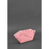 BlankNote Женская розовая кожаная косметичка Краст  BN-CB-2-pink-peach - зображення 2