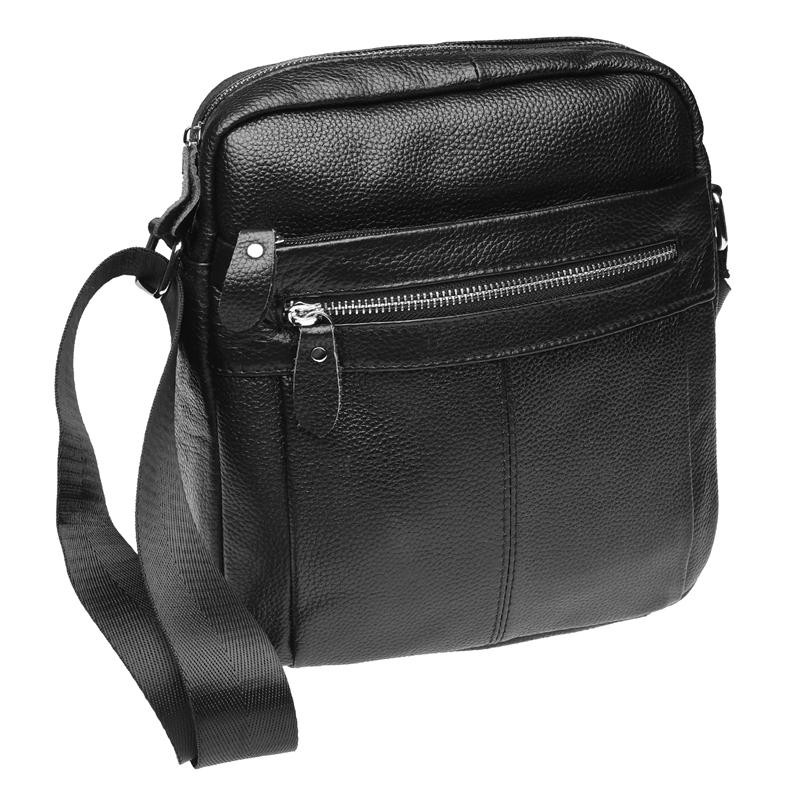 Keizer Мужская сумка планшет  черная (K19980-black) - зображення 1