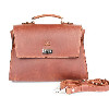 BlankNote Жіноча шкіряна сумка Classic  TW-Classic-kon-crz світло-коричнева вінтажна - зображення 8