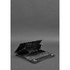 BlankNote Мужской клатч кожаный  3.0 BN-KLATCH-3-g-kr Черный - зображення 7