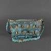 BlankNote Женская кожаная сумка  Пазл S BN-BAG-31-iz Изумруд - зображення 9