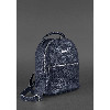 BlankNote Жіночий рюкзак  Kylie синій - зображення 3