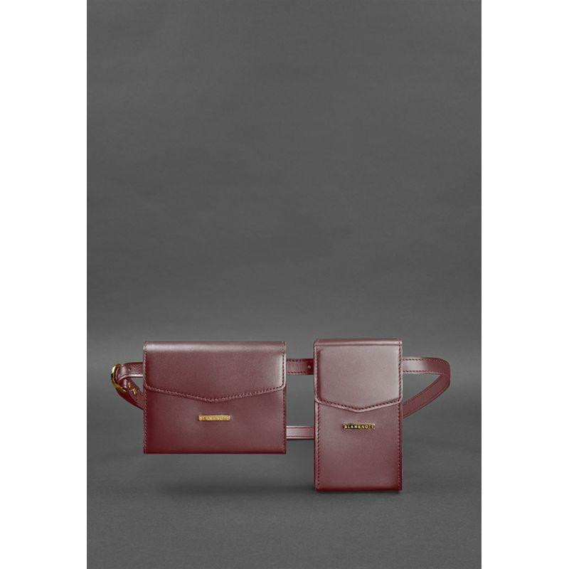 BlankNote Набор женских сумок Mini  бордовый (BN-BAG-38-vin) - зображення 1