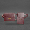 BlankNote Набор женских сумок Mini  бордовый (BN-BAG-38-vin) - зображення 10