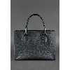 BlankNote Женская кожаная сумка-шоппер  Шоппер Blackwood BN-BAG-27-bw Черная - зображення 2