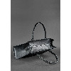BlankNote Женская кожаная сумка-шоппер  Шоппер Blackwood BN-BAG-27-bw Черная - зображення 4