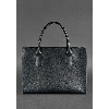 BlankNote Женская кожаная сумка-шоппер  Шоппер Blackwood BN-BAG-27-bw Черная - зображення 5