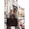 BlankNote Женская кожаная сумка-шоппер  Шоппер Blackwood BN-BAG-27-bw Черная - зображення 7