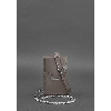 BlankNote Женский набор сумок кожаный  BN-BAG-38 Мокко (BN-BAG-38-beige) - зображення 7