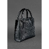 BlankNote Женская кожаная сумка  Кроссбоди Blackwood BN-BAG-28-bw Черная - зображення 3