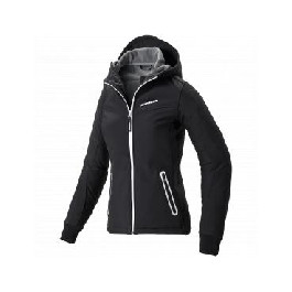   SPIDI Мотокуртка женская  Hoodie Armor Lady Black-White XS