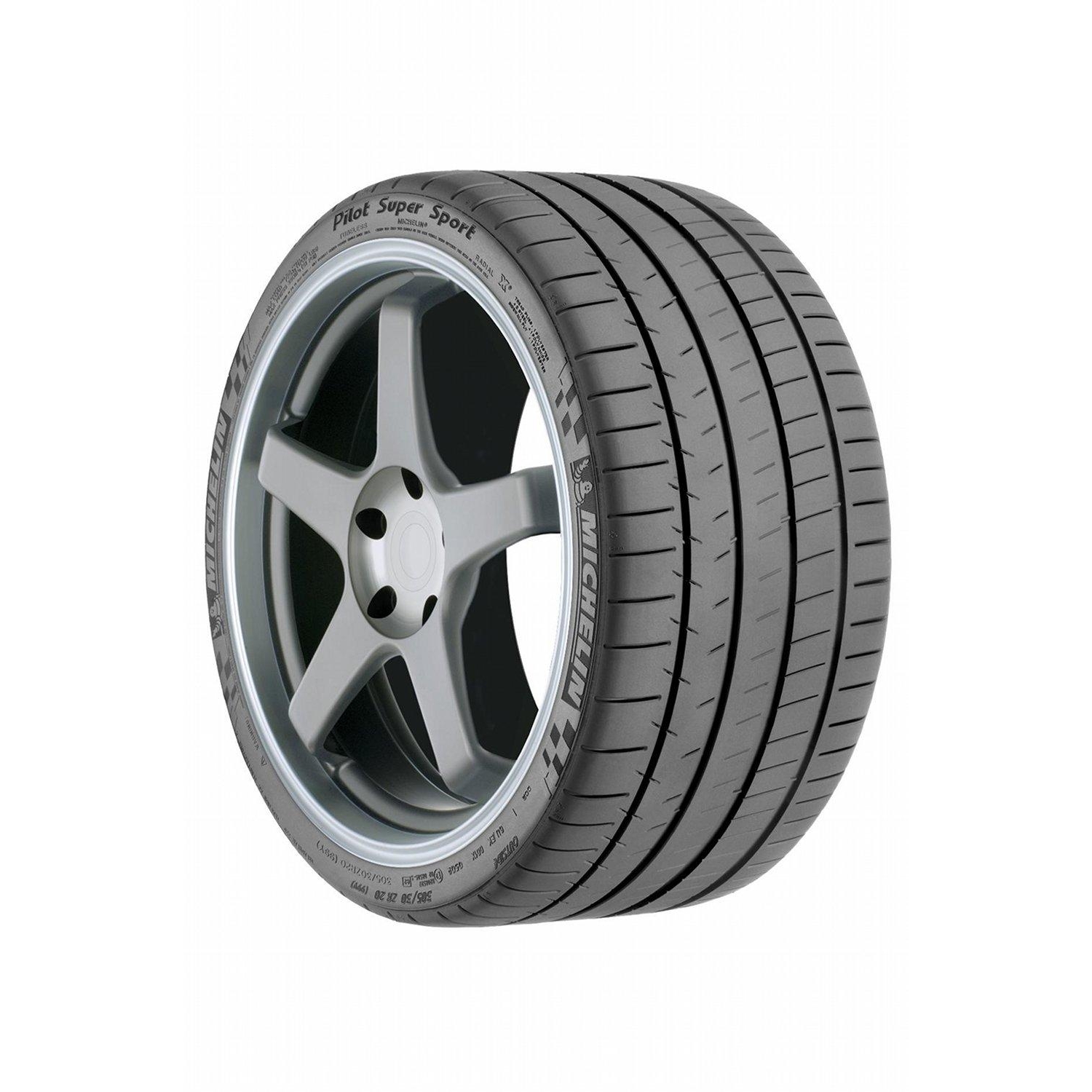 Michelin Pilot Super Sport (235/35R19 91Y) - зображення 1