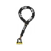 ABUS Мотозамок 67/12KS120 Granit Power XS Loop Chain Yellow - зображення 1