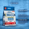 Applied Nutrition Original Critical Mass 6000 g /25 servings/ Strawberry - зображення 3