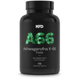 KFD Nutrition Ashwagandha K66 Forte 115 tabs /230 servings/