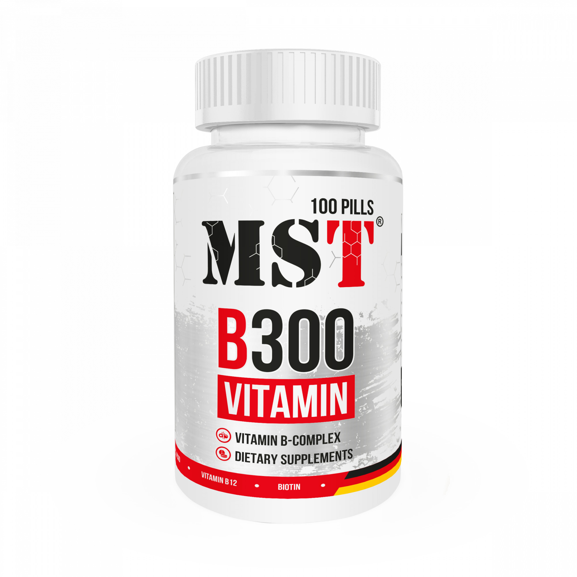 MST Nutrition Vitamin B300 Complex 100 tabs - зображення 1