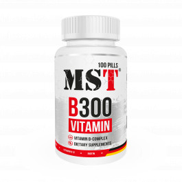 MST Nutrition Vitamin B300 Complex 100 tabs