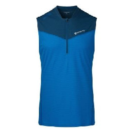 Montane Dragon Zip Tank XS Electric Blue