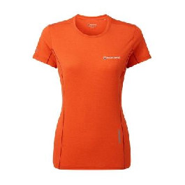 Montane Female Blade T-Shirt XS Paprika