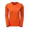 Montane Female Blade Long Sleeve T-Shirt XL Paprika - зображення 1