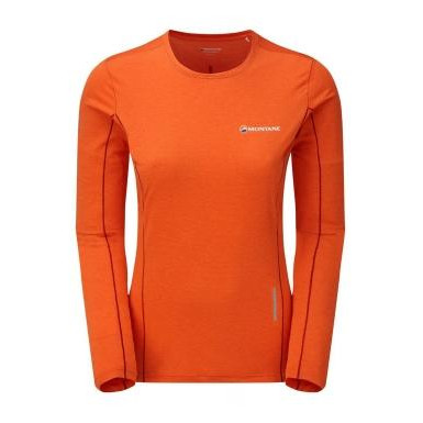 Montane Female Blade Long Sleeve T-Shirt XL Paprika - зображення 1