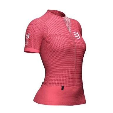 Compressport Trail Postural SS Top W XS Garnet Rose - зображення 1