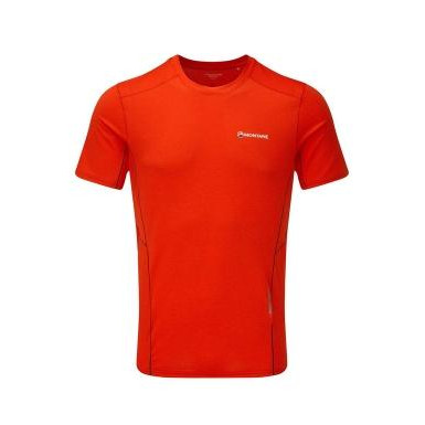 Montane Sabre T-Shirt S Flag Red - зображення 1