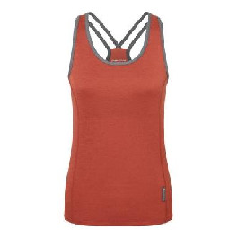 Montane Female Dart Vest L Uluru Red