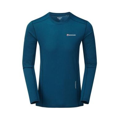 Montane Sabre Long Sleeve T-Shirt XS Narwhal Blue - зображення 1