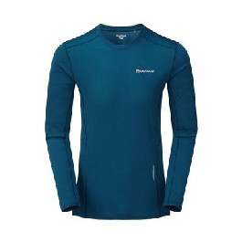 Montane Sabre Long Sleeve T-Shirt XS Narwhal Blue